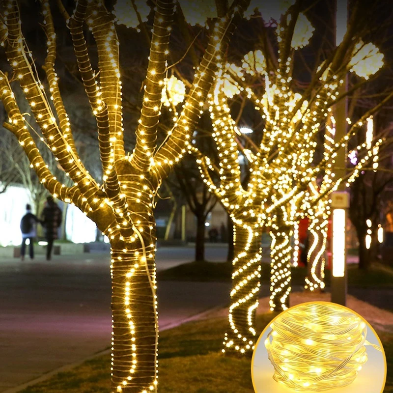 20LED String Lights Fairy Leather Thread Lamp Outdoor waterproof Party Christmas Garden Garland Tree Street Wedding Decor lights
20LED String Lights Fairy Leather Thread Lamp Outdoor waterproof Party Christmas Garden Garland Tree Street Wedding Decor lights