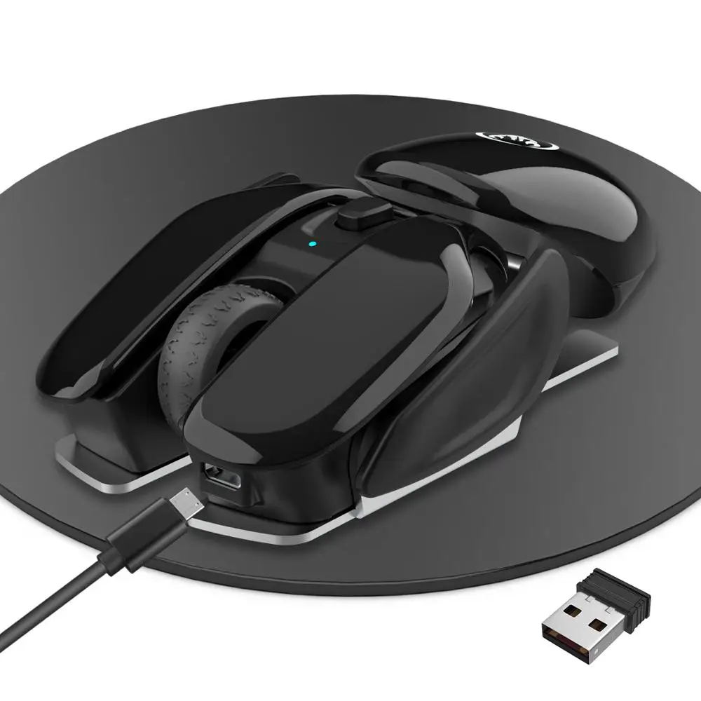 USB 1600dpi Wireless Mouse Rechargeable Office Mouse 2.4G Optical Mouse, Ergonomic Mouse, Suitable for Laptop PC Desktop Gaming
USB 1600dpi Wireless Mouse Rechargeable Office Mouse 2.4G Optical Mouse, Ergonomic Mouse, Suitable for Laptop PC Desktop Gaming