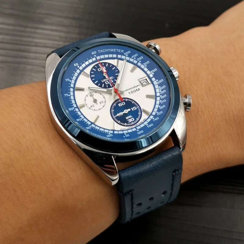Men High Quality Japan Brand Luxury Automatic Quartz Watches Classic Leather Strap Wrist Watch Six Needles Watch for Man's
Men High Quality Japan Brand Luxury Automatic Quartz Watches Classic Leather Strap Wrist Watch Six Needles Watch for Man's