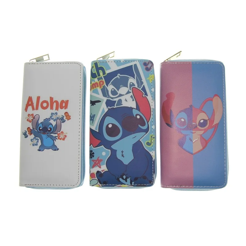 Disney New Stitch Pooh PU Long Zipper Wallet Cute Girl Gift Coin Purse Wallet Money Purse
Disney New Stitch Pooh PU Long Zipper Wallet Cute Girl Gift Coin Purse Wallet Money Purse