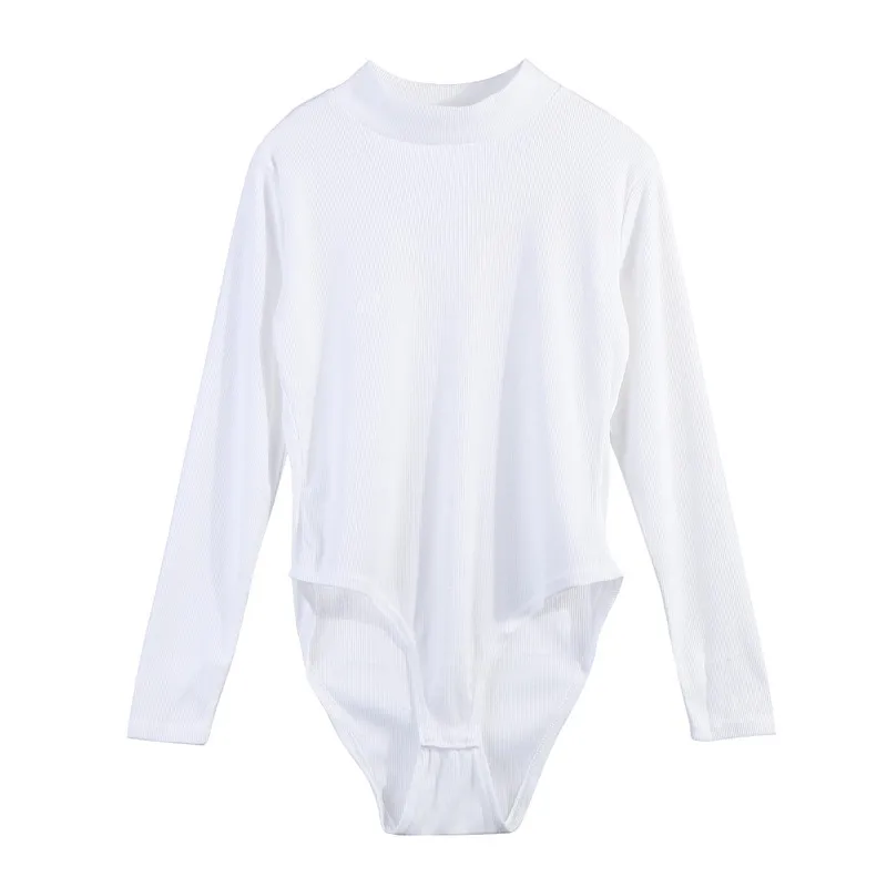 New Fashion Sexy Women Skinny Knitted Long Sleeve O Neck Stretch Bodysuit Lady Leotard Body Tops 
New Fashion Sexy Women Skinny Knitted Long Sleeve O Neck Stretch Bodysuit Lady Leotard Body Tops