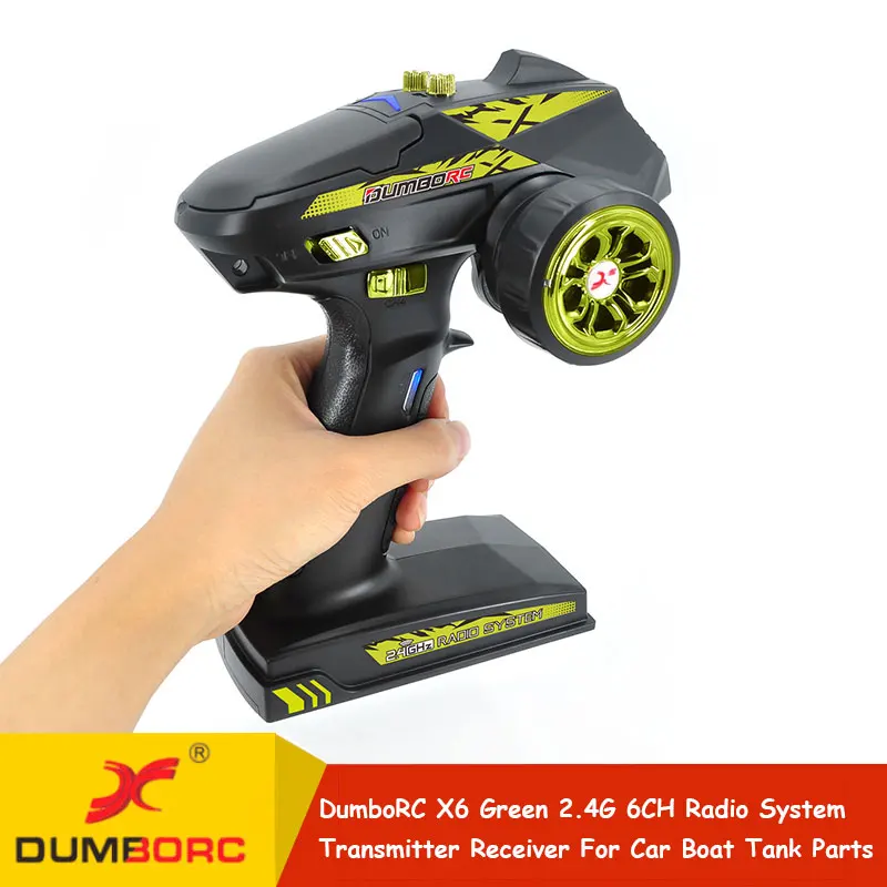 Dumborc X6 Fluorescent Transmitter X6 2.4G 6CH Radio System With X6F/X6FG Receiver For MN-90 Rc Car Boat Model RC Vehicle Parts
Dumborc X6 Fluorescent Transmitter X6 2.4G 6CH Radio System With X6F/X6FG Receiver For MN-90 Rc Car Boat Model RC Vehicle Parts