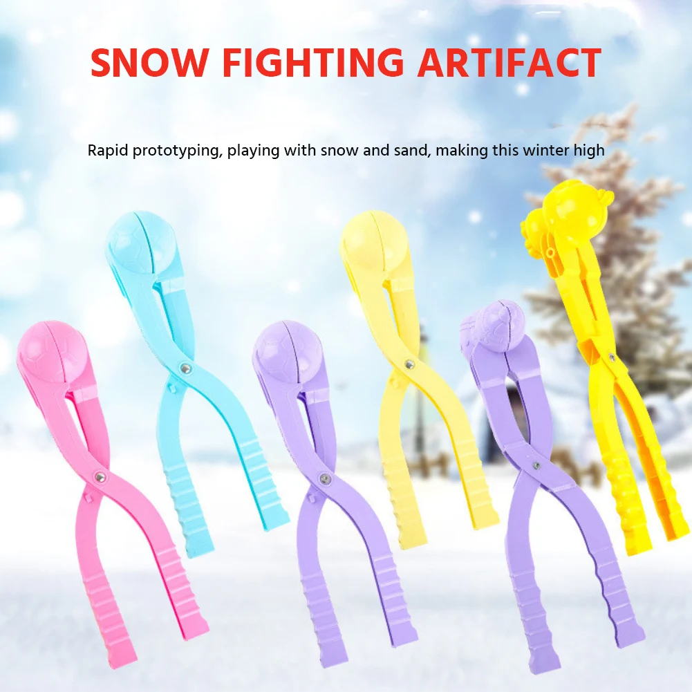 38*28CM Large Children Ball Maker Snowball Fight Clip Snowball Fight Artifact Outdoor Fun Sports Toy Snowball Clip Snow Sand
38*28CM Large Children Ball Maker Snowball Fight Clip Snowball Fight Artifact Outdoor Fun Sports Toy Snowball Clip Snow Sand