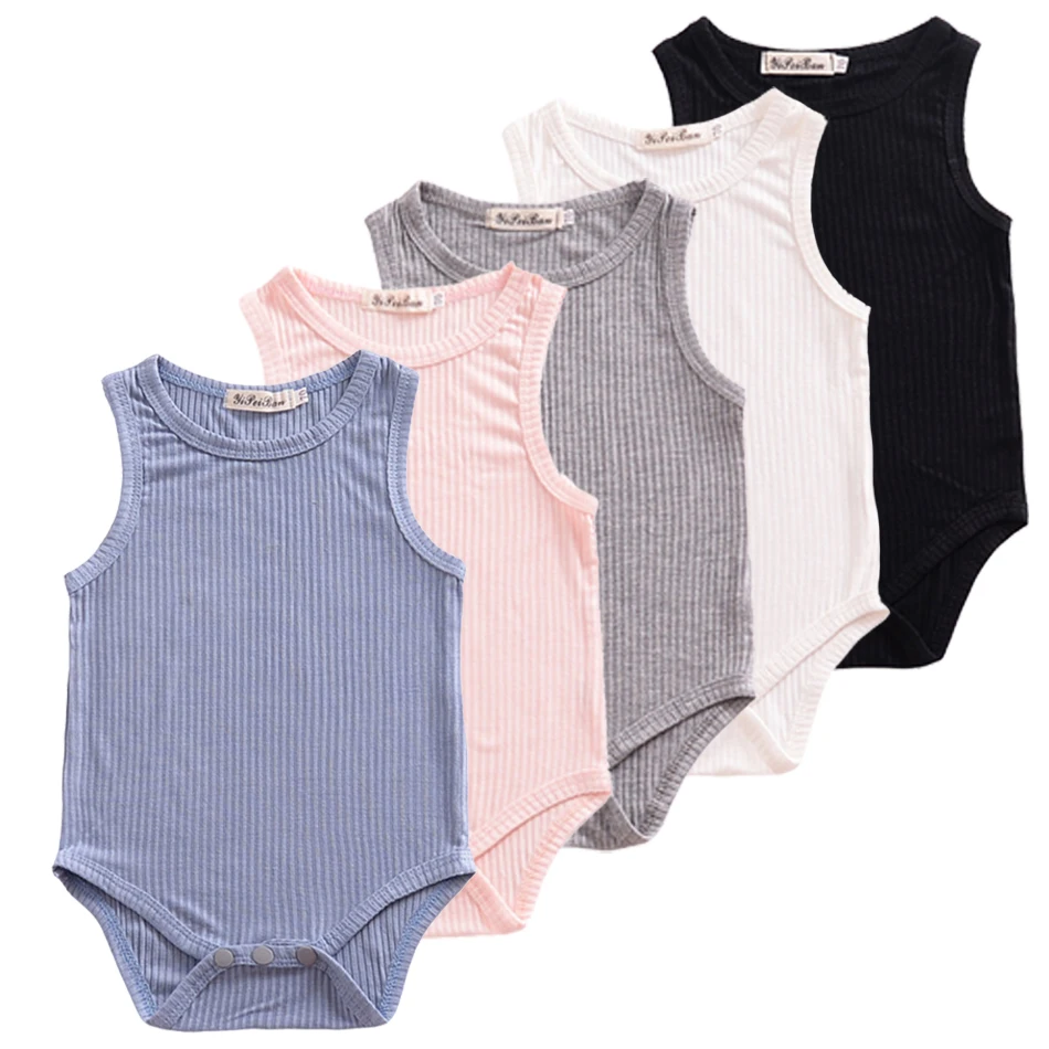 Baby Clothes for Newborn Casual Summer Boy Romper Children Fashion Casual Bodysuit Infant Girls Sleeveless Baby Onesie 0-2 Years
Baby Clothes for Newborn Casual Summer Boy Romper Children Fashion Casual Bodysuit Infant Girls Sleeveless Baby Onesie 0-2 Years