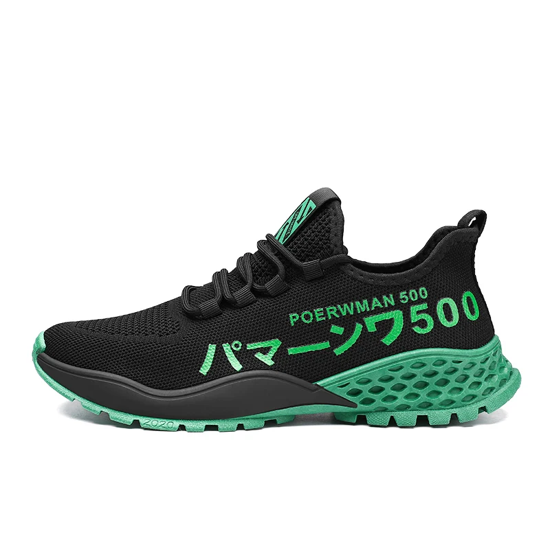Men Running Shoes Breathable Air Mesh Male Comfortable Lace-Up Sport Shoes Trend Lightweight Flexible Outdoor Walking Sneakers
Men Running Shoes Breathable Air Mesh Male Comfortable Lace-Up Sport Shoes Trend Lightweight Flexible Outdoor Walking Sneakers