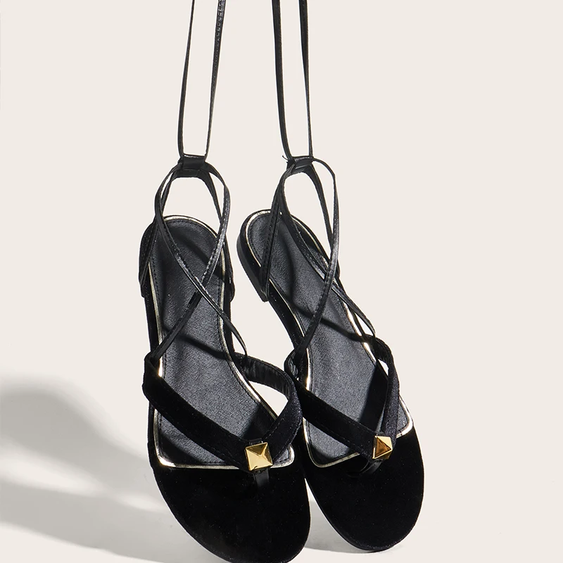 Women Shoes Sandals 2021 Ladies Heels Summer Shoes For Women Cross-tied Party Sandals Metal Decoration Women Shoes Rubber Sole
Women Shoes Sandals 2021 Ladies Heels Summer Shoes For Women Cross-tied Party Sandals Metal Decoration Women Shoes Rubber Sole