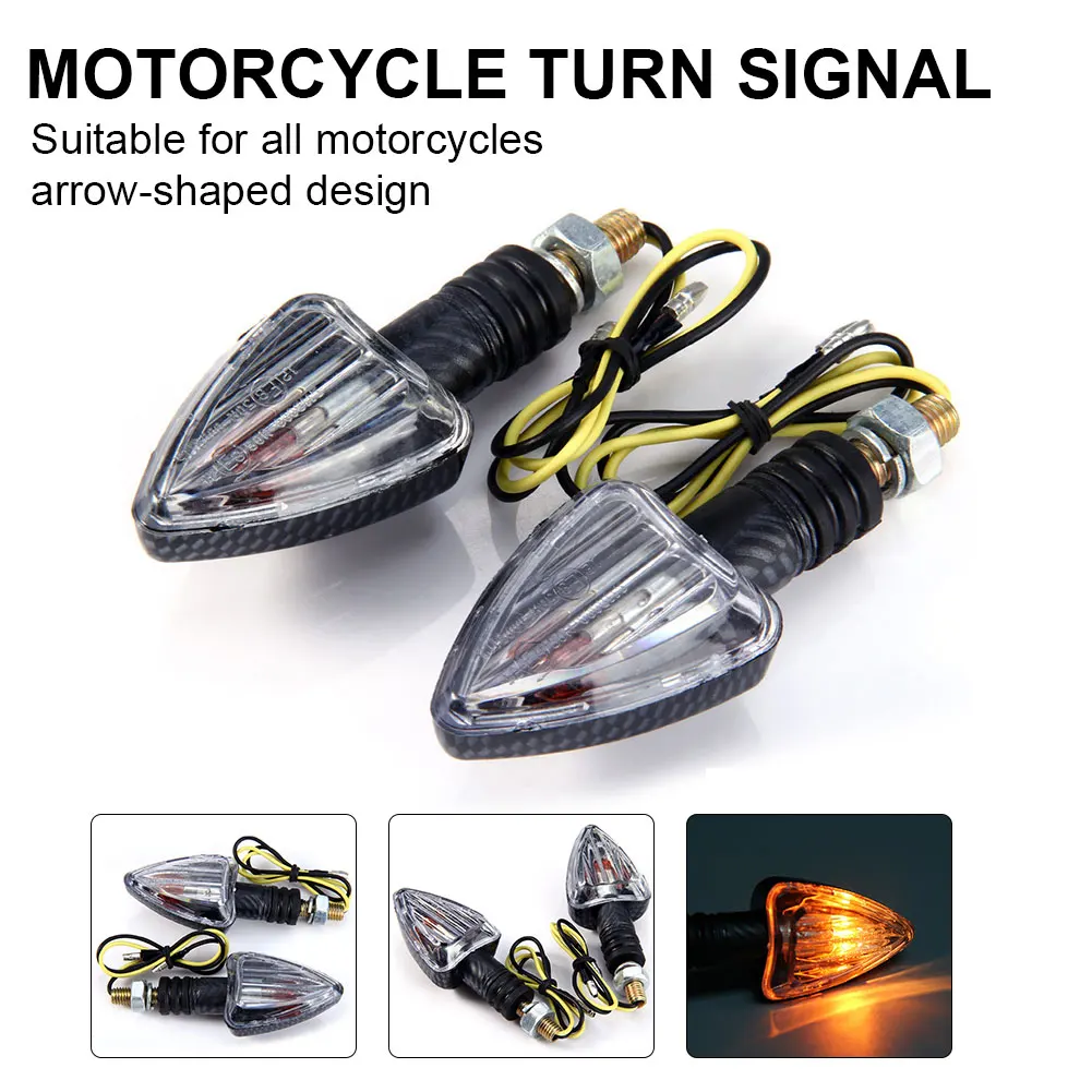 1Pair Motorcycle Turn Signal 12V DC LED Arrow Motorcycle Flasher Amber Light M8 E-Mark Turn Signal Indicator Halogen Lamp
1Pair Motorcycle Turn Signal 12V DC LED Arrow Motorcycle Flasher Amber Light M8 E-Mark Turn Signal Indicator Halogen Lamp