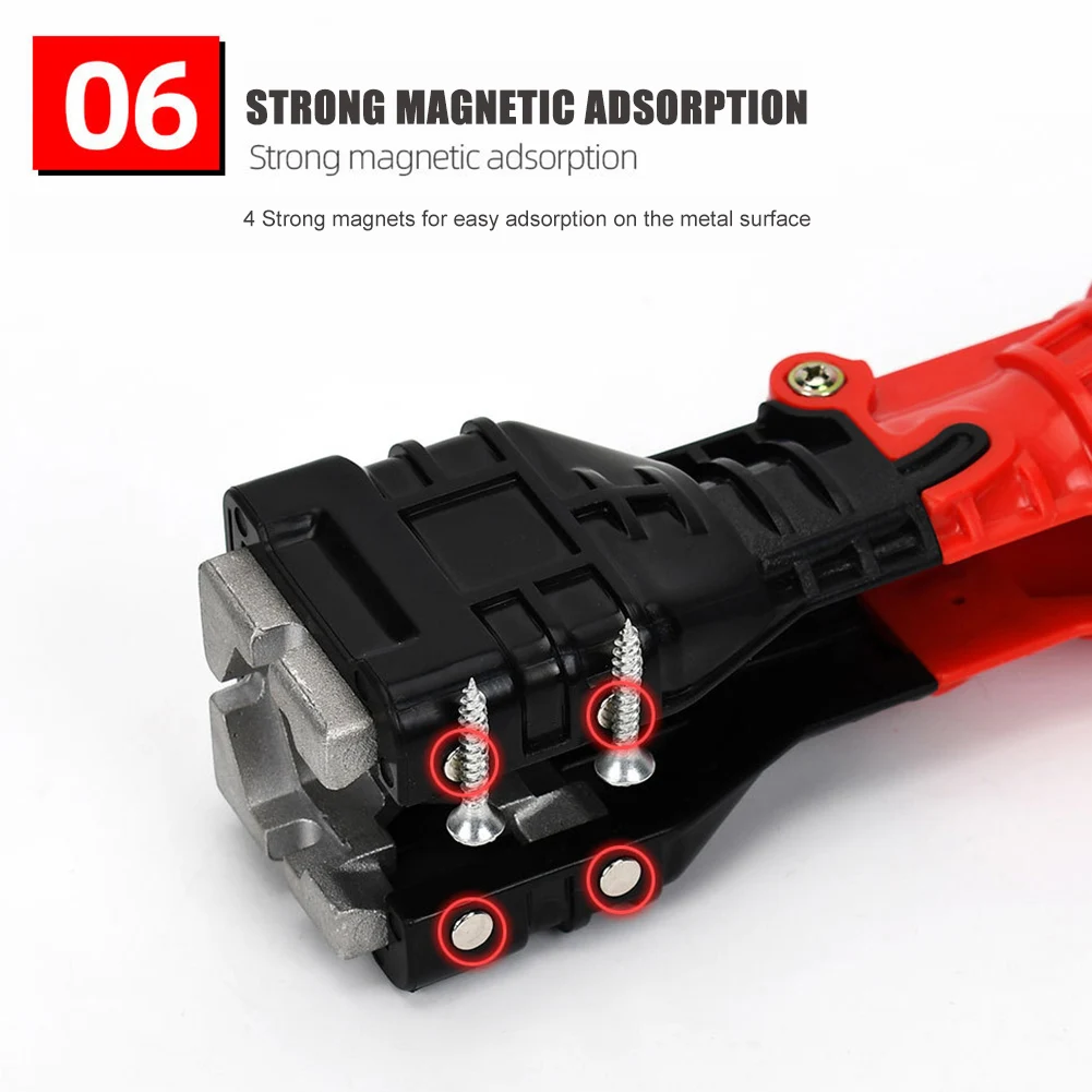 18 in 1 Foldable Water Pipe Wrench Double End Basin Bottom Pliers Sleeve Bathroom Faucet Sink Installation and Maintenance Tool
18 in 1 Foldable Water Pipe Wrench Double End Basin Bottom Pliers Sleeve Bathroom Faucet Sink Installation and Maintenance Tool