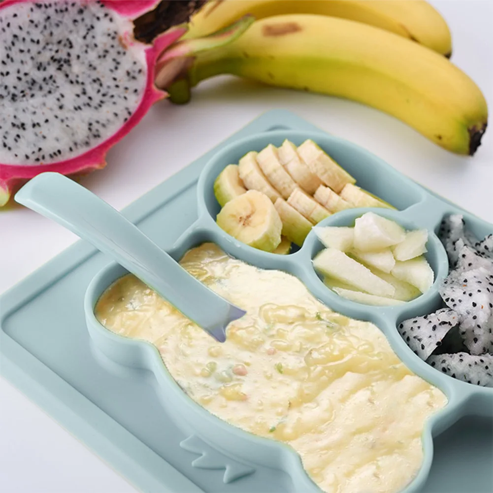 1set Bear Shaped Baby Plate+Spoon Feeding Food Tableware Kids Suction Dishes Anti-hot Training Kids Dinner Waterproof Plate
1set Bear Shaped Baby Plate+Spoon Feeding Food Tableware Kids Suction Dishes Anti-hot Training Kids Dinner Waterproof Plate
