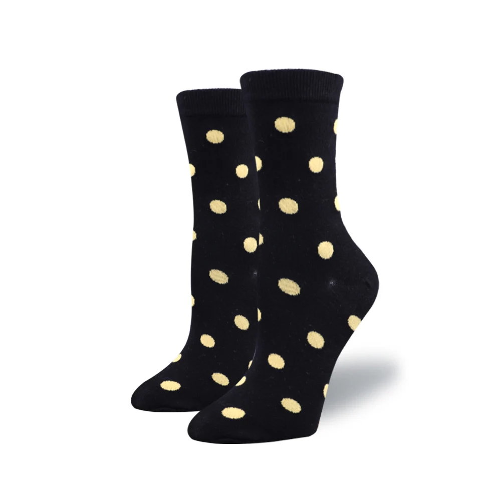 Fashion Dot Design Crew Cotton Women Socks Cute College Style Casual Japanese Soft Cotton Socks Harajuku Soft Hip-hop Style Gfit
Fashion Dot Design Crew Cotton Women Socks Cute College Style Casual Japanese Soft Cotton Socks Harajuku Soft Hip-hop Style Gfit