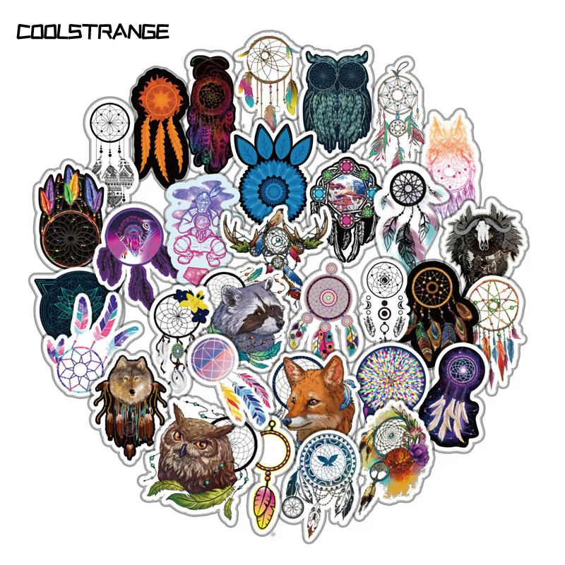 10/30/57Pcs Dreamcatcher Stickers Sweet Dream For Children Toys Motorcycle Skateboard Phones DIY Hand Diaries Phone Wooden Bed
10/30/57Pcs Dreamcatcher Stickers Sweet Dream For Children Toys Motorcycle Skateboard Phones DIY Hand Diaries Phone Wooden Bed