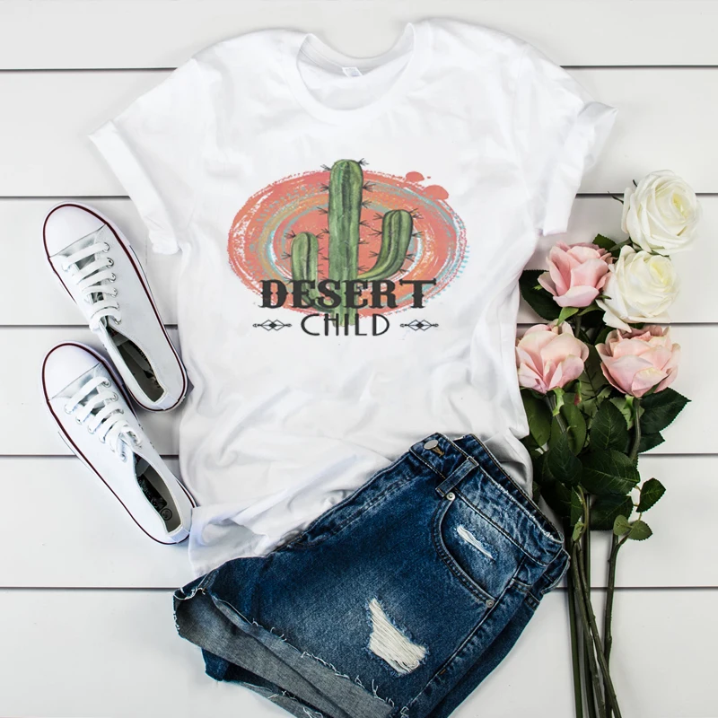 Cactus Letters Graphic T-shirt Female Print Ladies Casual Camisas Mujer Womens Tumblr Korean Tee Girl T-shirt Women T shirt
Cactus Letters Graphic T-shirt Female Print Ladies Casual Camisas Mujer Womens Tumblr Korean Tee Girl T-shirt Women T shirt