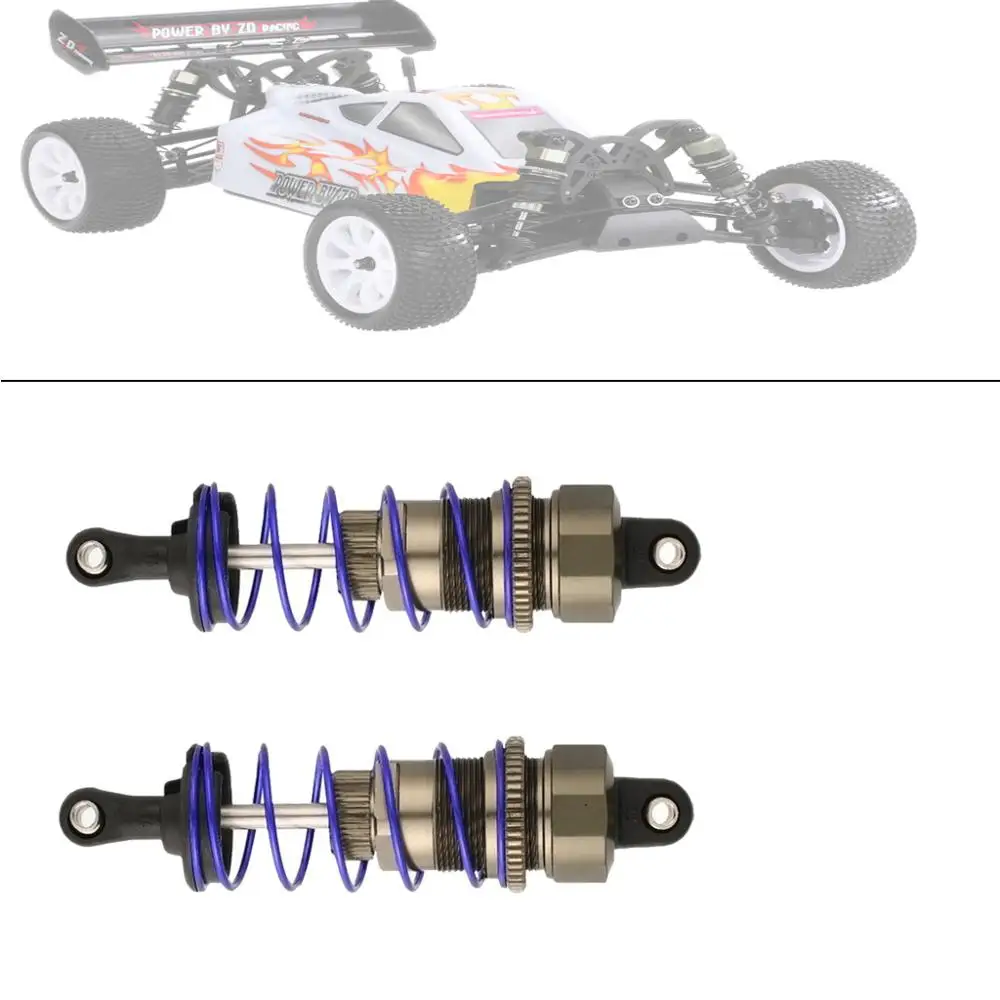 2 шт. 92 мм передний амортизатор демпфер Подвеска для ZD Racing HSP Redcat Hongnor LRP HPI Hobao 1/10 RC