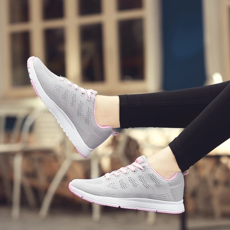 Shoes Woman Fashion Casual Women Sneakers Soft Women Vulcanize Sneakers Shoes Mesh Sneakers Women Shoes Sneakers Tenis Feminino
Shoes Woman Fashion Casual Women Sneakers Soft Women Vulcanize Sneakers Shoes Mesh Sneakers Women Shoes Sneakers Tenis Feminino