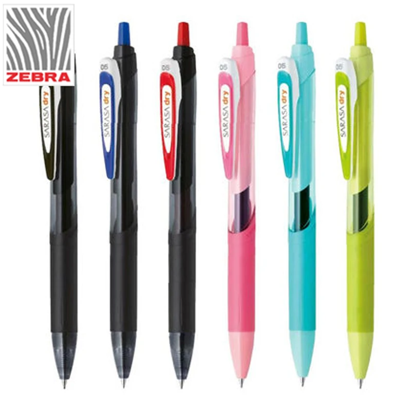 4PCS Zebra JJ31 0.5mm quick-drying neutral pen push type smooth pen bullet type student examination pen
4PCS Zebra JJ31 0.5mm quick-drying neutral pen push type smooth pen bullet type student examination pen