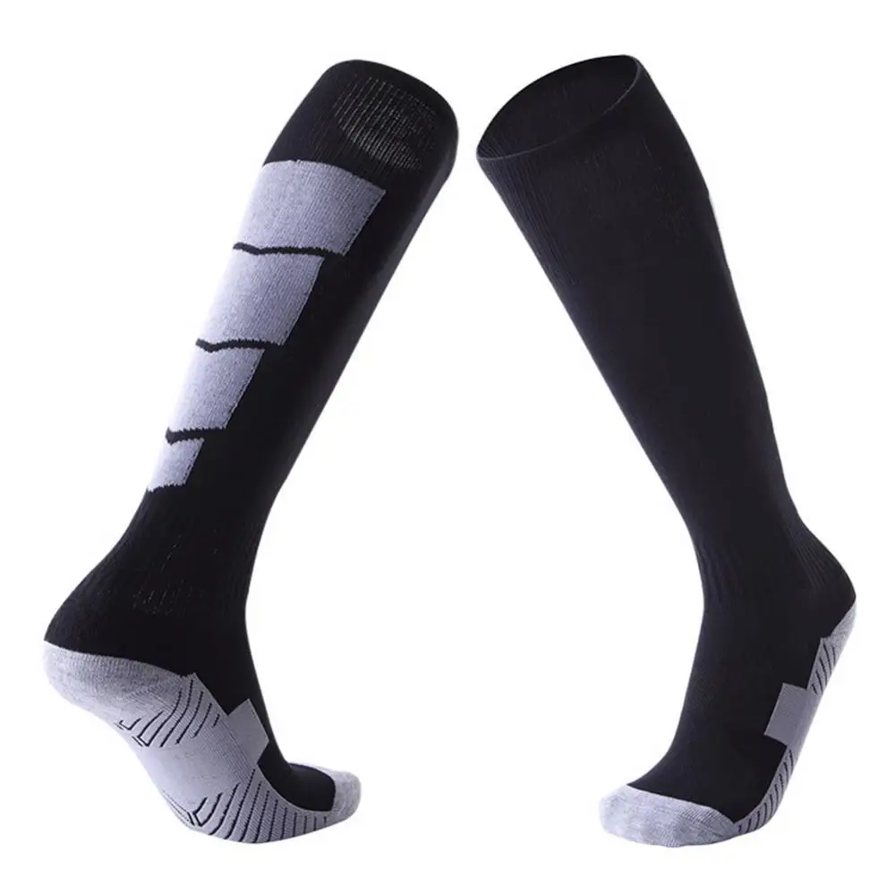

Новинка 2020, мужские Нескользящие футбольные носки, высококачественные мягкие дышащие утепленные спортивные носки, носки для бега, велоспор...