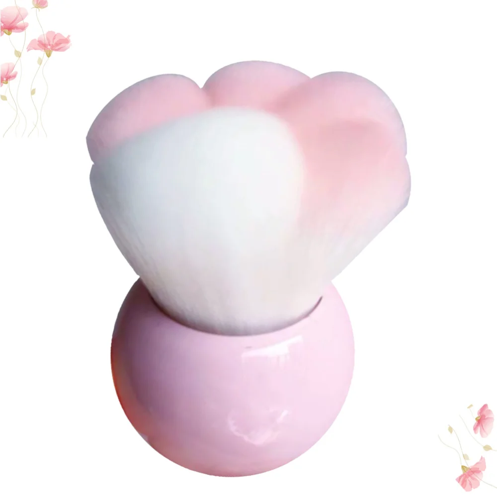 Cat Paw Design Makeup Brush Cosmetics Powder Blush Brush Powder Applicators for Girls Ladies
Cat Paw Design Makeup Brush Cosmetics Powder Blush Brush Powder Applicators for Girls Ladies