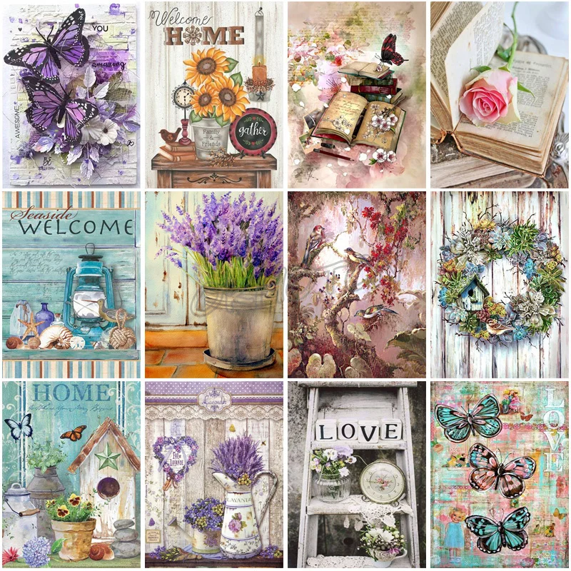 5D Diy Diamond Painting Cross Stitch Flower Butterfly Bird Decoration Poster Animals Flower Embroidery Mosaic Picture
5D Diy Diamond Painting Cross Stitch Flower Butterfly Bird Decoration Poster Animals Flower Embroidery Mosaic Picture