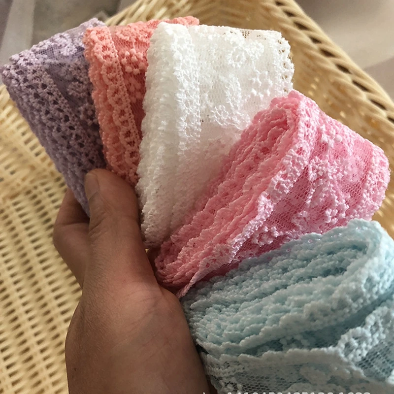 3cm Width Lace Embroidered Flower Lace Ribbon Trims for DIY Hair Bow Material Children's Jewelry Accessories Fabric Ribbons
3cm Width Lace Embroidered Flower Lace Ribbon Trims for DIY Hair Bow Material Children's Jewelry Accessories Fabric Ribbons
