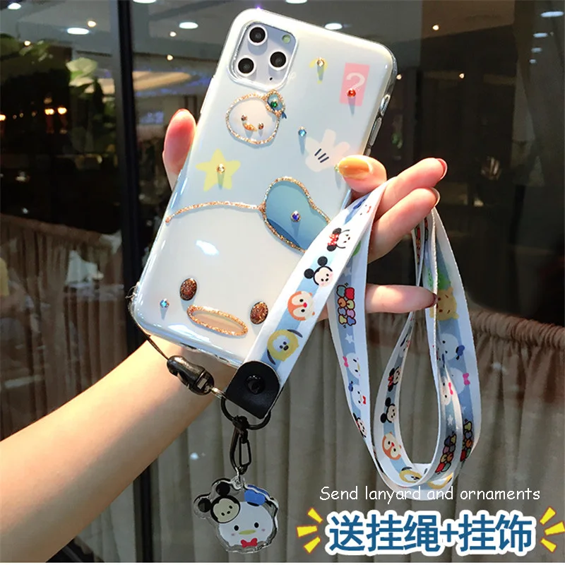 Suitable for iPhone11Pro Max mobile phone shell XS Apple 8Plus silicone soft cover XR all-inclusive 6s lanyard 7P female
Suitable for iPhone11Pro Max mobile phone shell XS Apple 8Plus silicone soft cover XR all-inclusive 6s lanyard 7P female