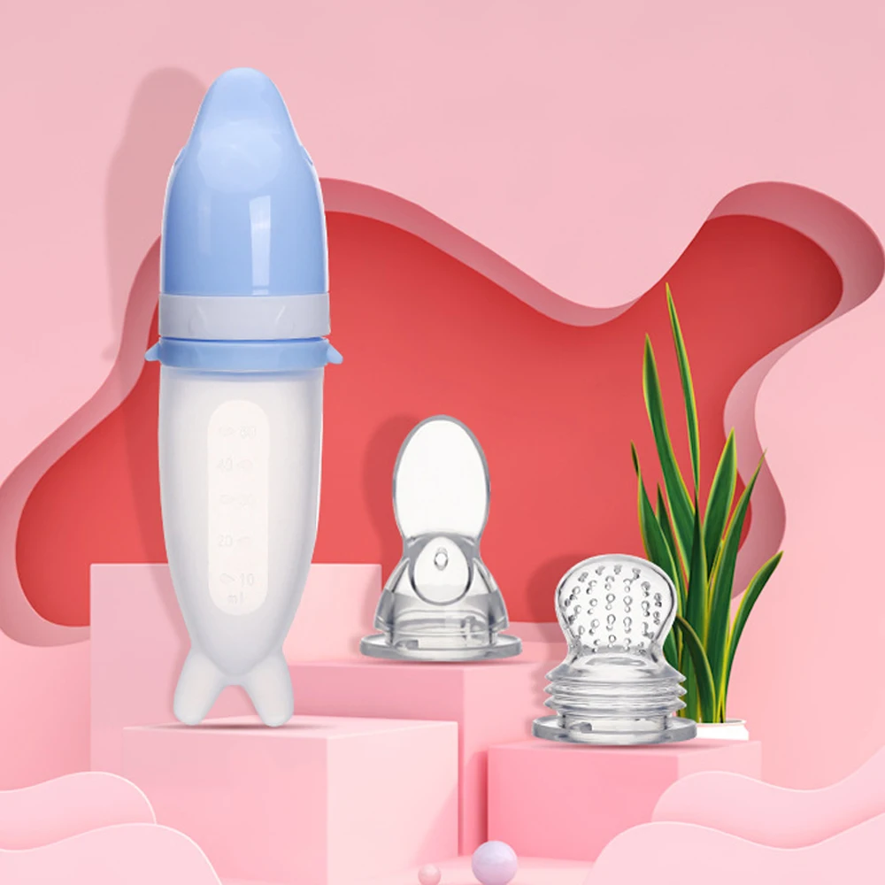 Baby Fruit Vegetable Dual Purpose Fruit and Vegetable Bite Bag Rice Cereal Spoon Food Feeding Spoon Portable Rice Cereal Bottle
Baby Fruit Vegetable Dual Purpose Fruit and Vegetable Bite Bag Rice Cereal Spoon Food Feeding Spoon Portable Rice Cereal Bottle