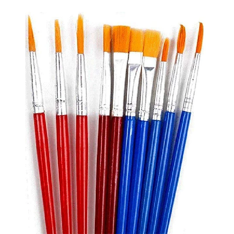 Paint Brush Set, Washable Painting Tools Set Include Paint Cups Muti-Style Paint Brushes for Kids Toddlers
Paint Brush Set, Washable Painting Tools Set Include Paint Cups Muti-Style Paint Brushes for Kids Toddlers