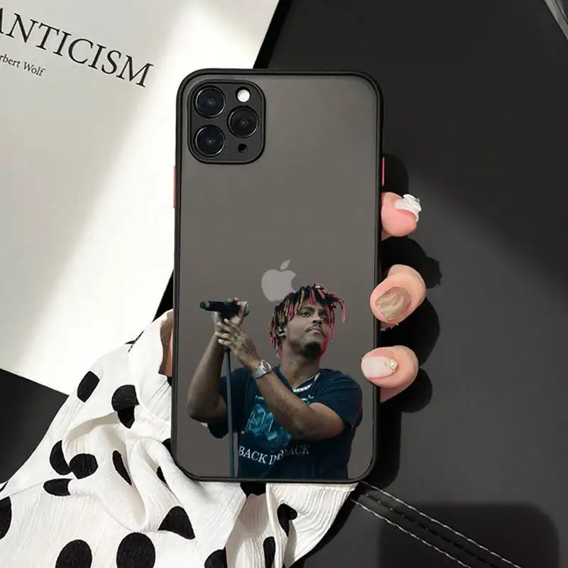 Juice Wrld Lucid Dream Hip Hop Rap Phone Cases matte transparent For iphone 7 8 11 12 plus mini x xs xr pro max cover
Juice Wrld Lucid Dream Hip Hop Rap Phone Cases matte transparent For iphone 7 8 11 12 plus mini x xs xr pro max cover