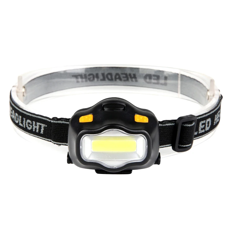 Mini Waterproof COB LED Headlamp 3 Modes Safety Headlight Camping Flashlight Head Lamp SM
Mini Waterproof COB LED Headlamp 3 Modes Safety Headlight Camping Flashlight Head Lamp SM