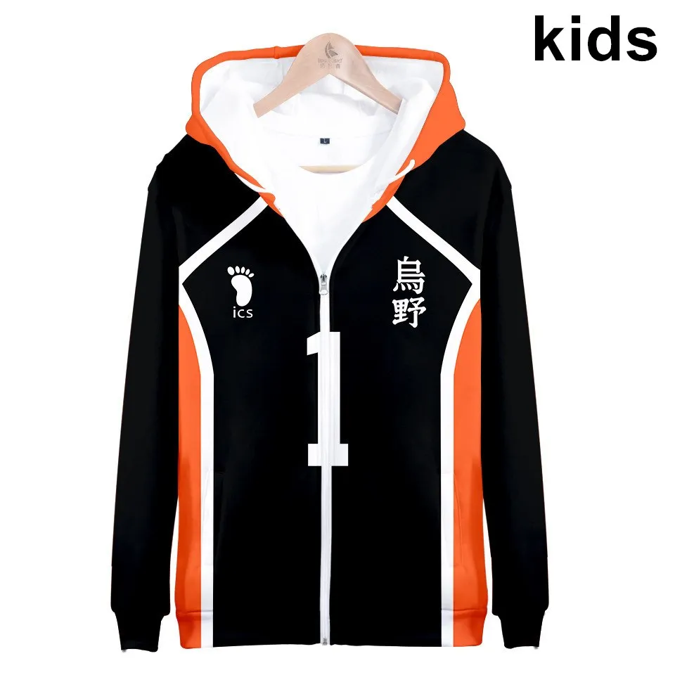 3 To 14 Years Kids Hoodie Anime Haikyuu Cosplay Hoody Hinata Shouyou Hoodies Volleyball Uniform Oikawa Tooru Boys Girls Tops
3 To 14 Years Kids Hoodie Anime Haikyuu Cosplay Hoody Hinata Shouyou Hoodies Volleyball Uniform Oikawa Tooru Boys Girls Tops