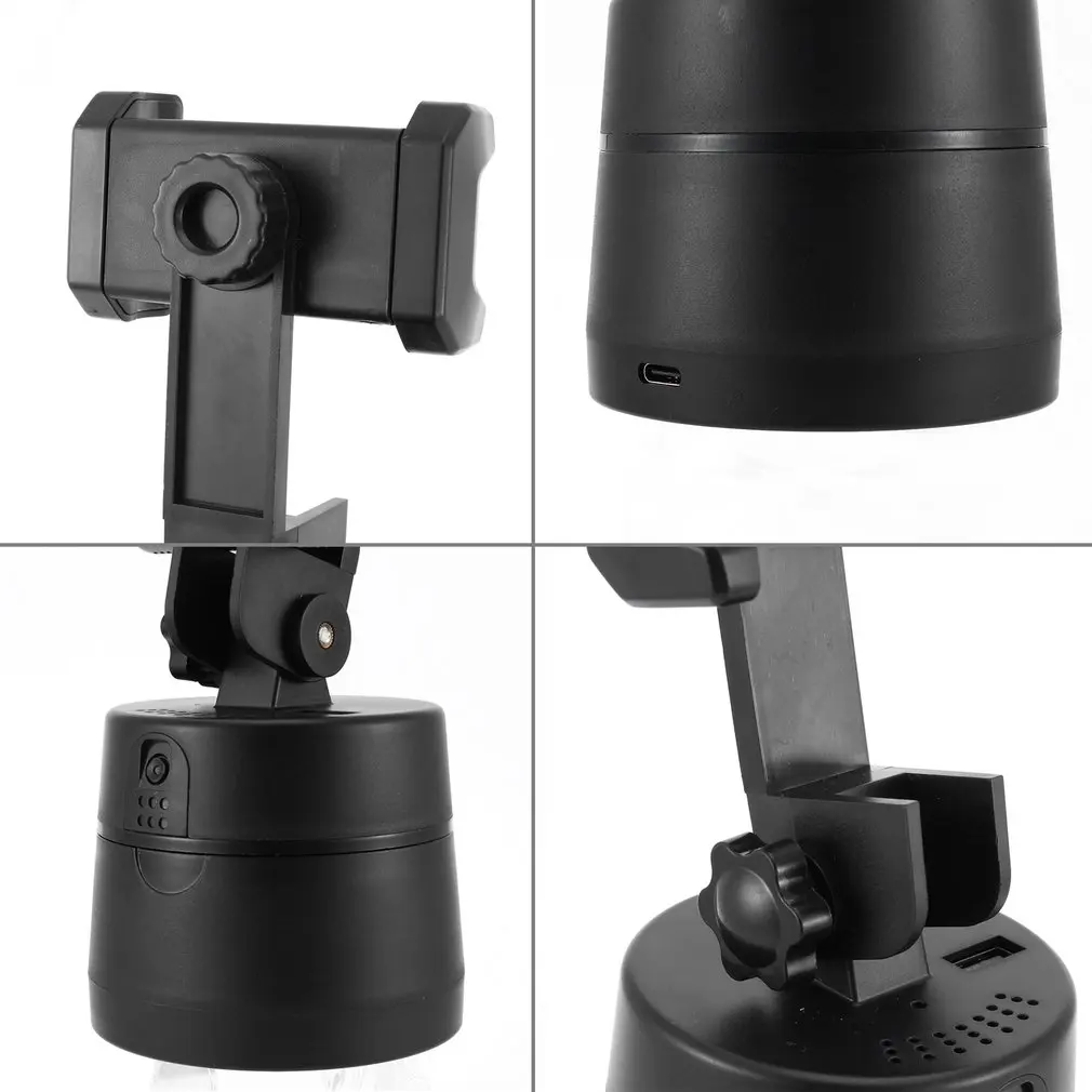 360 Rotation Smart Selfie Stick Auto Face Object Tracking Camera Tripod Holder Smart Shooting Phone Mount
360 Rotation Smart Selfie Stick Auto Face Object Tracking Camera Tripod Holder Smart Shooting Phone Mount