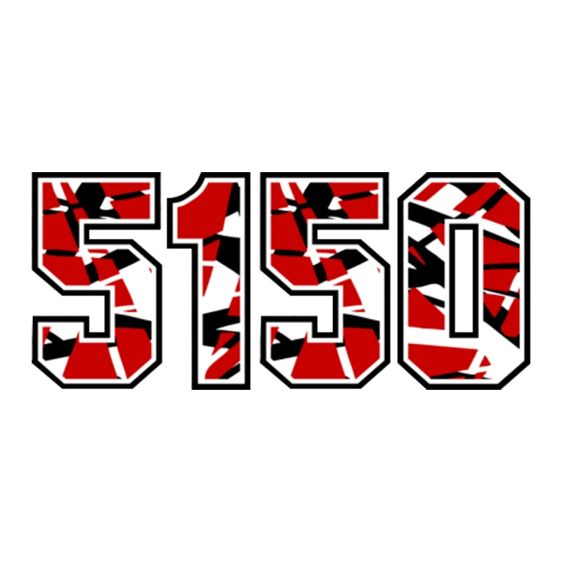 Personalized 5051 Fashion Car Sticker PVC Bumper Windshield Accessories Motorcycle Laptop Decorate Auto Decal Waterproof Anti-UV
Personalized 5051 Fashion Car Sticker PVC Bumper Windshield Accessories Motorcycle Laptop Decorate Auto Decal Waterproof Anti-UV