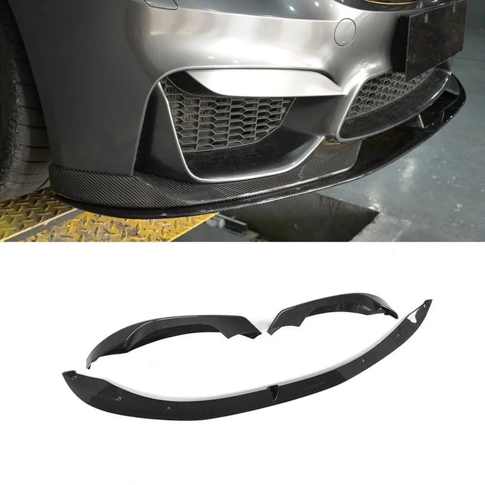 Carbon Fiber Front Bumper Lip Spoiler Splitters Car Styling For BMW F80 M3 F82 F83 M4 Sedan Coupe Convertible 2014 - 2018
Carbon Fiber Front Bumper Lip Spoiler Splitters Car Styling For BMW F80 M3 F82 F83 M4 Sedan Coupe Convertible 2014 - 2018