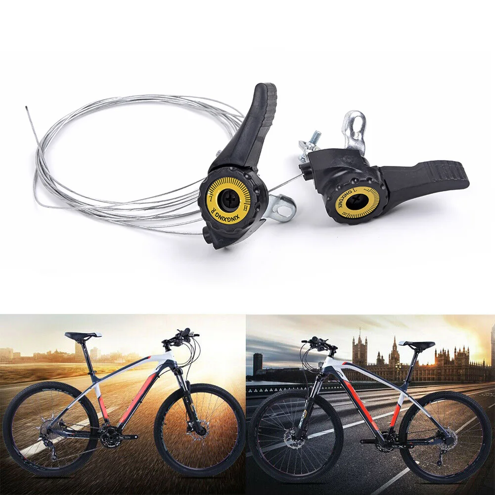 Mountain Bike With Cable Trigger Bicycle Gear Lever Gear Shift Universal Bicycle Transmission Bicycle Components Parts Shifter
Mountain Bike With Cable Trigger Bicycle Gear Lever Gear Shift Universal Bicycle Transmission Bicycle Components Parts Shifter