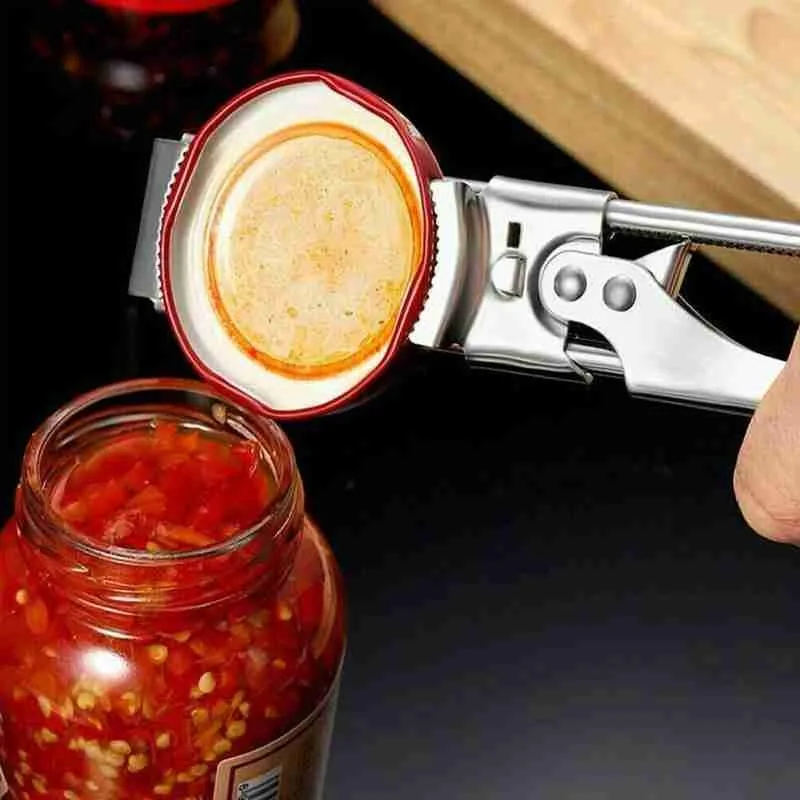 Multifunctional Beer Bottle Opener Steel Kitchen Manual Jar Tool Opener Gadgets Can Lid Gripper Opener Adjustable P7R4
Multifunctional Beer Bottle Opener Steel Kitchen Manual Jar Tool Opener Gadgets Can Lid Gripper Opener Adjustable P7R4