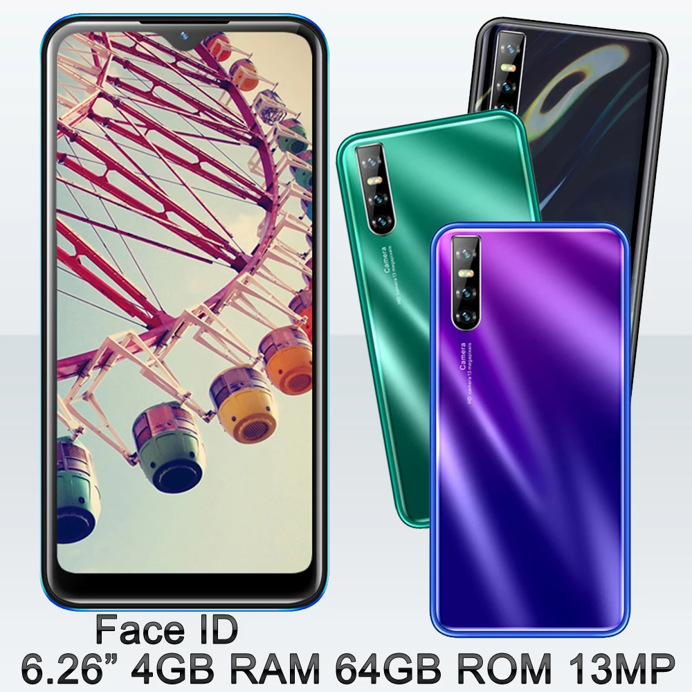 S7 Quad core 4G RAM 64G ROM Android Smartphones 13MP HD Camera Water drop screen 6.26'' 19:9 Face unlocked Global mobile phone 
S7 Quad core 4G RAM 64G ROM Android Smartphones 13MP HD Camera Water drop screen 6.26'' 19:9 Face unlocked Global mobile phone