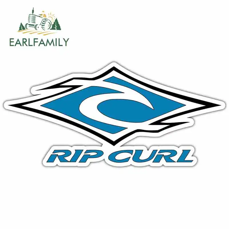 EARLFAMILY 13cm Car Stickers and Decals for Rip Curl Creative JDM Funny Decoration Vinyl Waterproof Trunk Waterproof Car Wrap
EARLFAMILY 13cm Car Stickers and Decals for Rip Curl Creative JDM Funny Decoration Vinyl Waterproof Trunk Waterproof Car Wrap