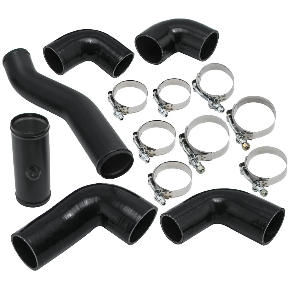 2.5" Dia. Car Aluminum Intercooler Charge Pipe Kit For Mini Cooper S JCW R55 R56 R57 R58 R59 R60 R61 1.6L 2005-2016
2.5" Dia. Car Aluminum Intercooler Charge Pipe Kit For Mini Cooper S JCW R55 R56 R57 R58 R59 R60 R61 1.6L 2005-2016
