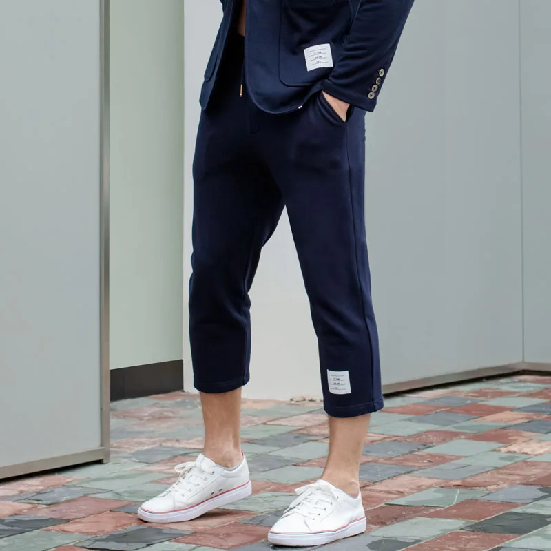 Fashion TB 2021 Brand Sweatpants Men Cotton Casual Sports Trousers Hip-hop Calf-Length Pants Solid Slim Jogger Track Pants
Fashion TB 2021 Brand Sweatpants Men Cotton Casual Sports Trousers Hip-hop Calf-Length Pants Solid Slim Jogger Track Pants