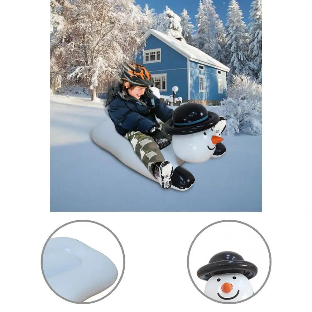 PVC Fun Inflatable Smooth Bottom Snow Tube Fun Inflatable Snow Tube Portable for Adults
PVC Fun Inflatable Smooth Bottom Snow Tube Fun Inflatable Snow Tube Portable for Adults