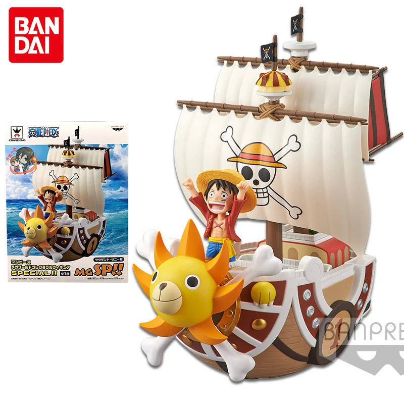 Bandai One Piece Figure Banpresto MEGA WCF Thousand Sunny Anime Figure Genuine Model Collection Decoration Children Gift
Bandai One Piece Figure Banpresto MEGA WCF Thousand Sunny Anime Figure Genuine Model Collection Decoration Children Gift