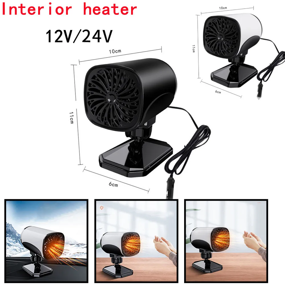 Car Heater Car Defroster And Demister Heating And Cooling Appliances High Power 12V/24V 120W Black White Car Heater
Car Heater Car Defroster And Demister Heating And Cooling Appliances High Power 12V/24V 120W Black White Car Heater