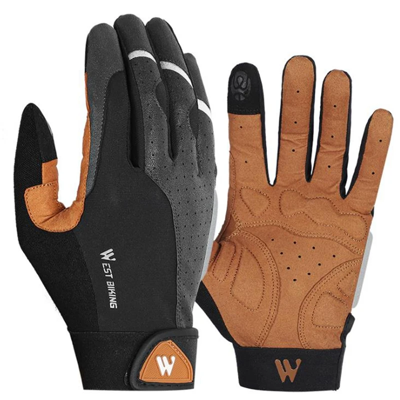 WEST BIKING Sports Cycling Gloves Press Screen Men Women Gloves Winter Windproof MTB Bicycle Motorcycle Skiing Fitness Gloves
WEST BIKING Sports Cycling Gloves Press Screen Men Women Gloves Winter Windproof MTB Bicycle Motorcycle Skiing Fitness Gloves