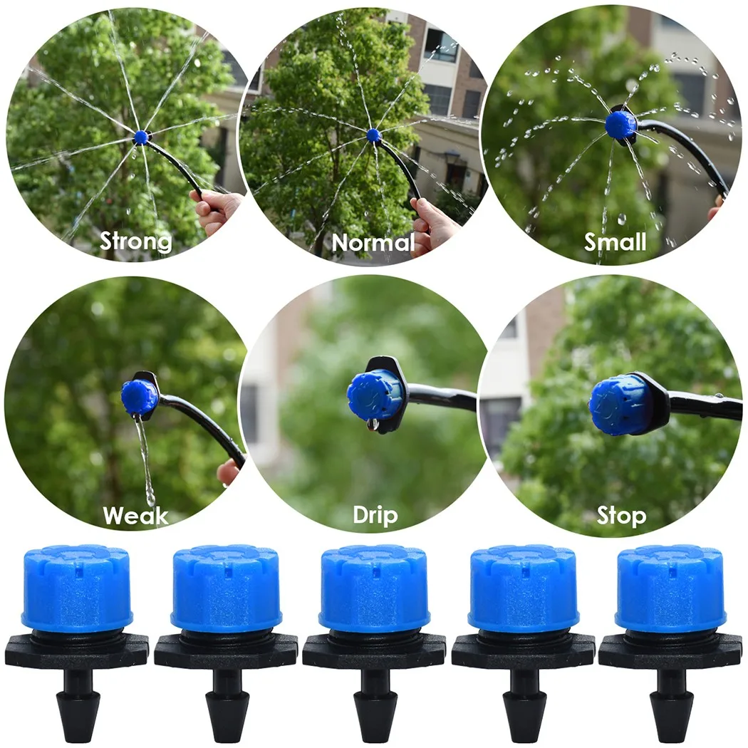 50pcs Adjustable Irrigation Sprinkler Капельный Полив Garden Watering Drip Spike Drippers Micro Spray Rotating Nozzle
50pcs Adjustable Irrigation Sprinkler Капельный Полив Garden Watering Drip Spike Drippers Micro Spray Rotating Nozzle
