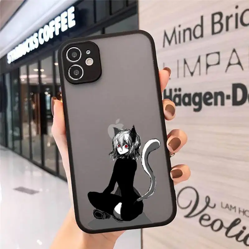 Neferpitou Alluka hxh anime Phone Case matte transparent For iphone 7 8 11 12 plus mini x xs xr pro max cover
Neferpitou Alluka hxh anime Phone Case matte transparent For iphone 7 8 11 12 plus mini x xs xr pro max cover