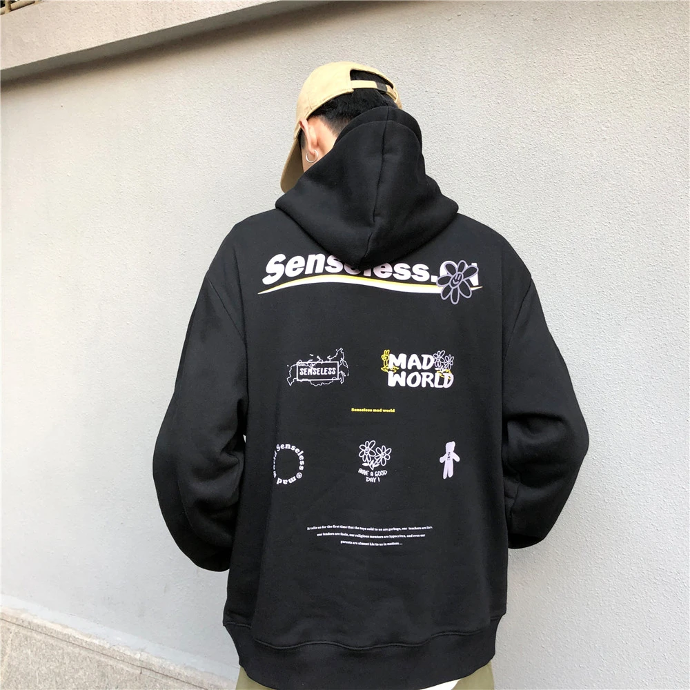 Men's Hoodies 2021 Autumn Oversize Fashion Ins Hooded Streetwear Funny Printed Hoody Men Casual Unisex Sweatshirt
Men's Hoodies 2021 Autumn Oversize Fashion Ins Hooded Streetwear Funny Printed Hoody Men Casual Unisex Sweatshirt