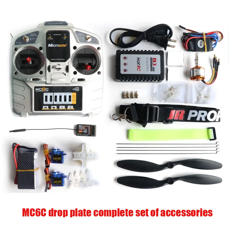 Su-27 Complete Set Of Accessories MC6C Control Remote Control, Fixed-wing Model Aircraft Fall Resistance Magic Board
Su-27 Complete Set Of Accessories MC6C Control Remote Control, Fixed-wing Model Aircraft Fall Resistance Magic Board