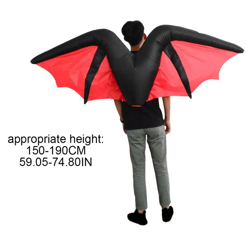 Bat Wing Inflatable Costume Adults Funny Blow up Outfit Halloween Cosplay Fancy Suit
Bat Wing Inflatable Costume Adults Funny Blow up Outfit Halloween Cosplay Fancy Suit