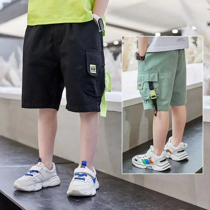 Children's Summer Shorts 2021 New Children Boys Five-point Shorts Cotton Boys Casual Pants Boys Clothes Children Sports Shorts
Children's Summer Shorts 2021 New Children Boys Five-point Shorts Cotton Boys Casual Pants Boys Clothes Children Sports Shorts