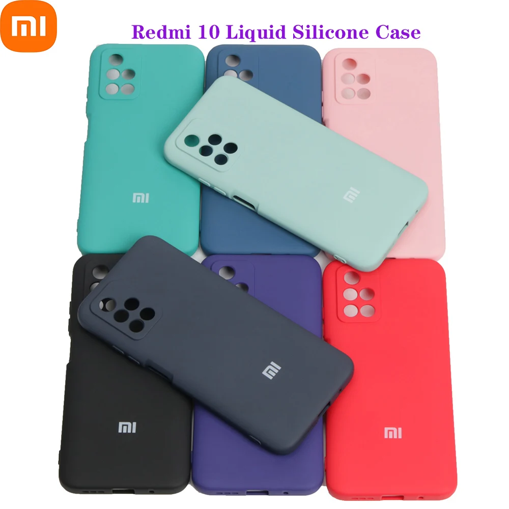 Xiaoomi Redmi 10 Case Redmi 10 Silky Soft-Touch Liquid Silicone Phone Cover Full Protective Shell Xiaomi Redmi 10 With Logo
Xiaoomi Redmi 10 Case Redmi 10 Silky Soft-Touch Liquid Silicone Phone Cover Full Protective Shell Xiaomi Redmi 10 With Logo