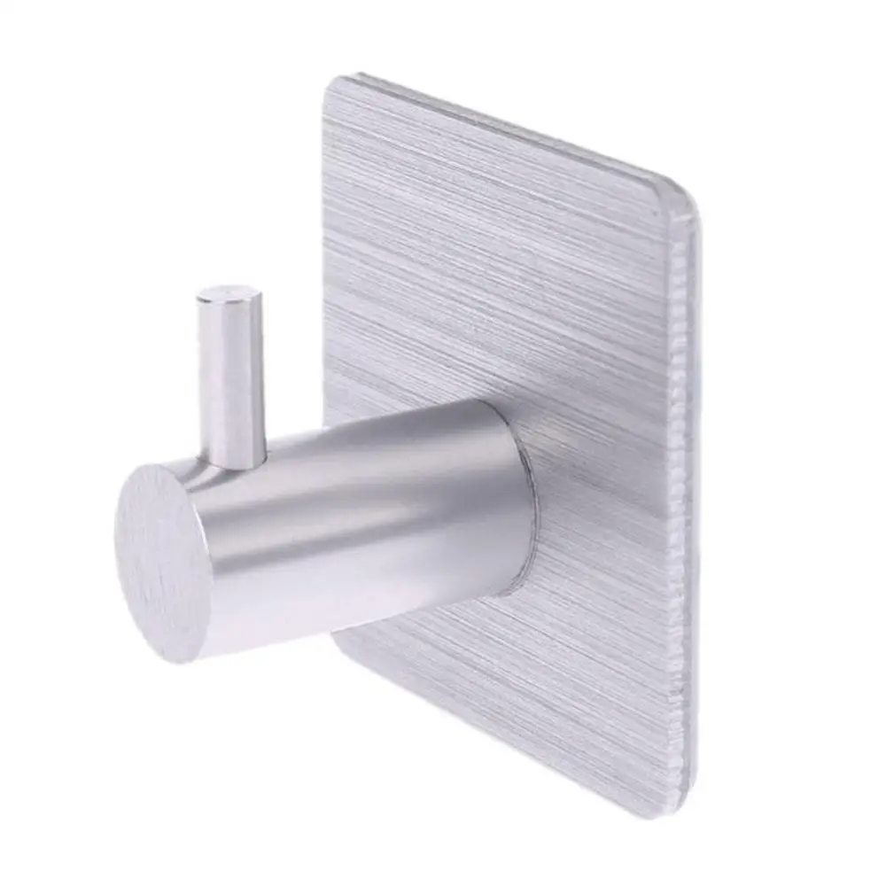 with Sticker Aluminum Alloy Self Adhesive Door Hook Aluminum Hook Convenient Durable Office DIY Wall Hook Bathroom Brushed
with Sticker Aluminum Alloy Self Adhesive Door Hook Aluminum Hook Convenient Durable Office DIY Wall Hook Bathroom Brushed